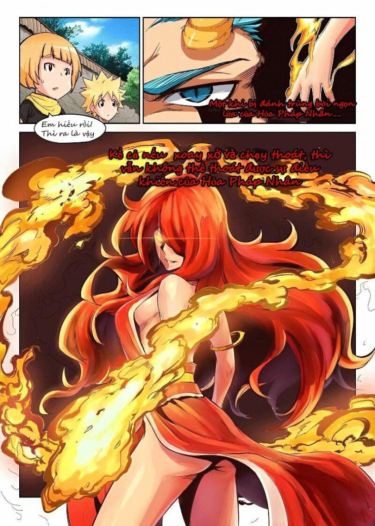 Tinh Võ Thần Quyết - Page 10