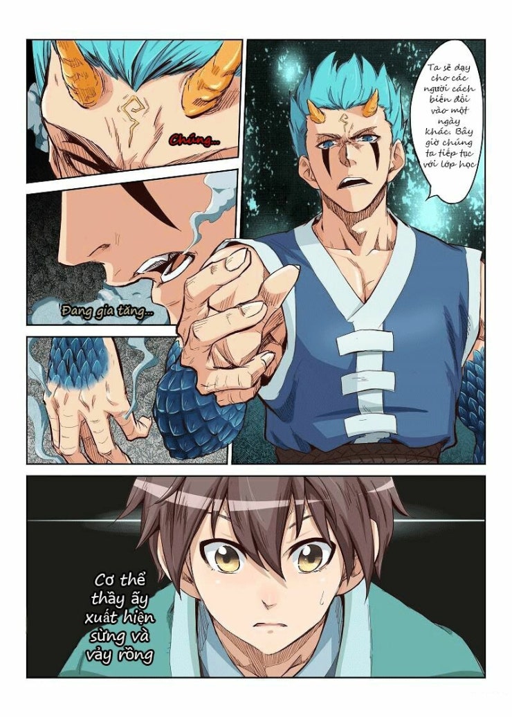 Tinh Võ Thần Quyết - Page 4