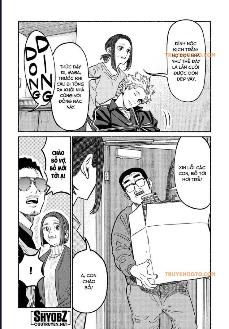 Ông chồng Yakuza nội trợ - Page 10