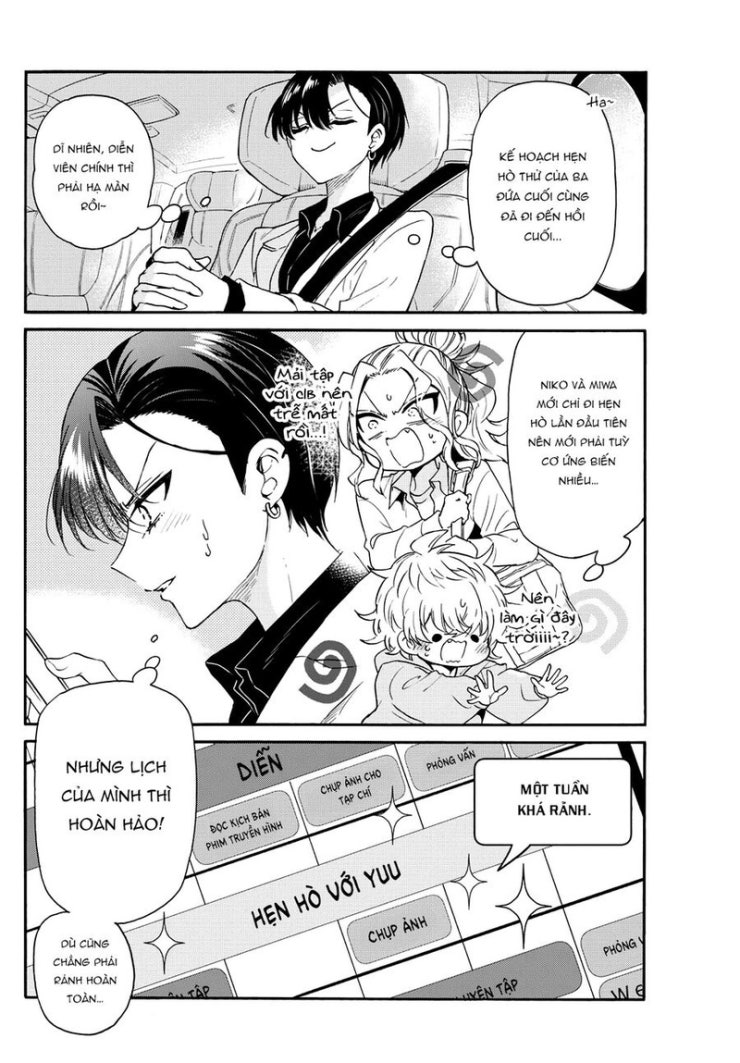 Ba Chị Em Nhà Mikadono Dễ Đối Phó Thật Đấy - Page 29