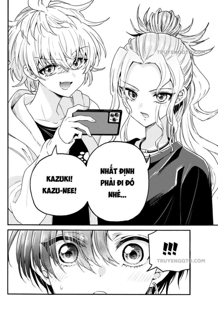 Ba Chị Em Nhà Mikadono Dễ Đối Phó Thật Đấy - Page 12