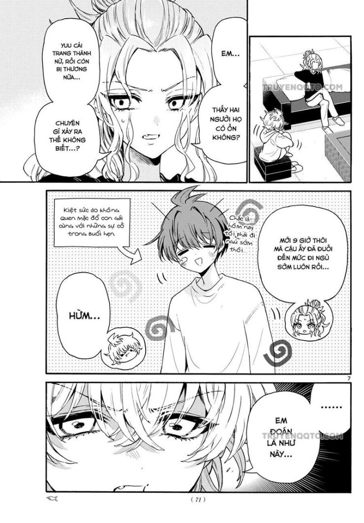 Ba Chị Em Nhà Mikadono Dễ Đối Phó Thật Đấy - Page 6