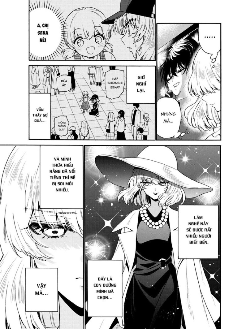 Ba Chị Em Nhà Mikadono Dễ Đối Phó Thật Đấy - Page 21