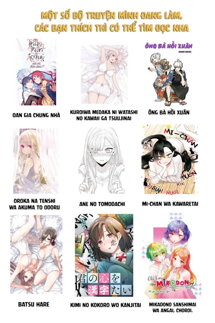 Ba Chị Em Nhà Mikadono Dễ Đối Phó Thật Đấy - Page 36