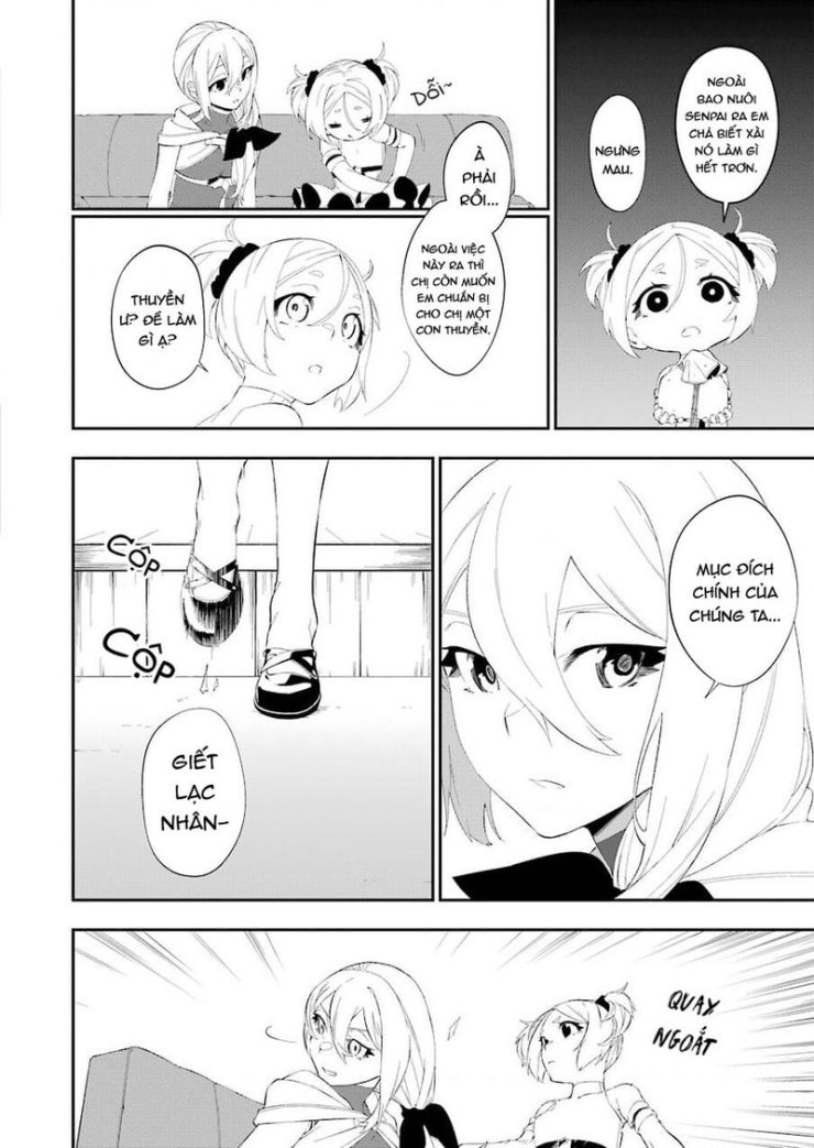 Shokei Shoujo no Ikirumichi - Page 8