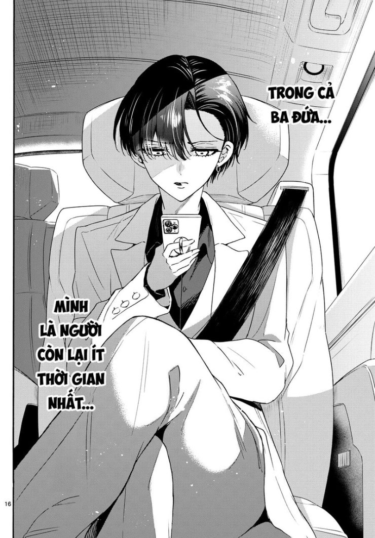 Ba Chị Em Nhà Mikadono Dễ Đối Phó Thật Đấy - Page 32