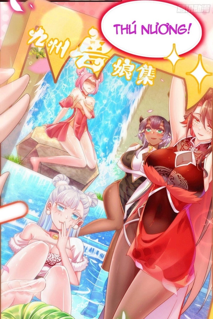 Tuyệt Sắc Đạo Lữ Đều Nói Ngô Hoàng Thể Chất Vô Địch - Page 8