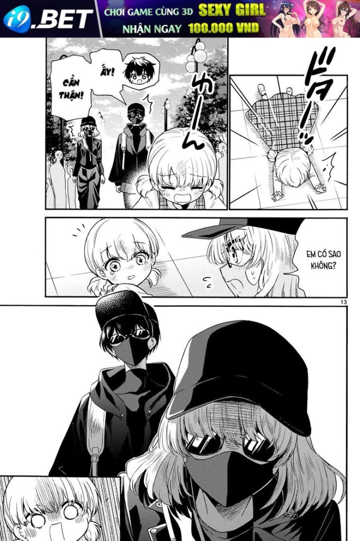 Ba Chị Em Nhà Mikadono Dễ Đối Phó Thật Đấy - Page 10
