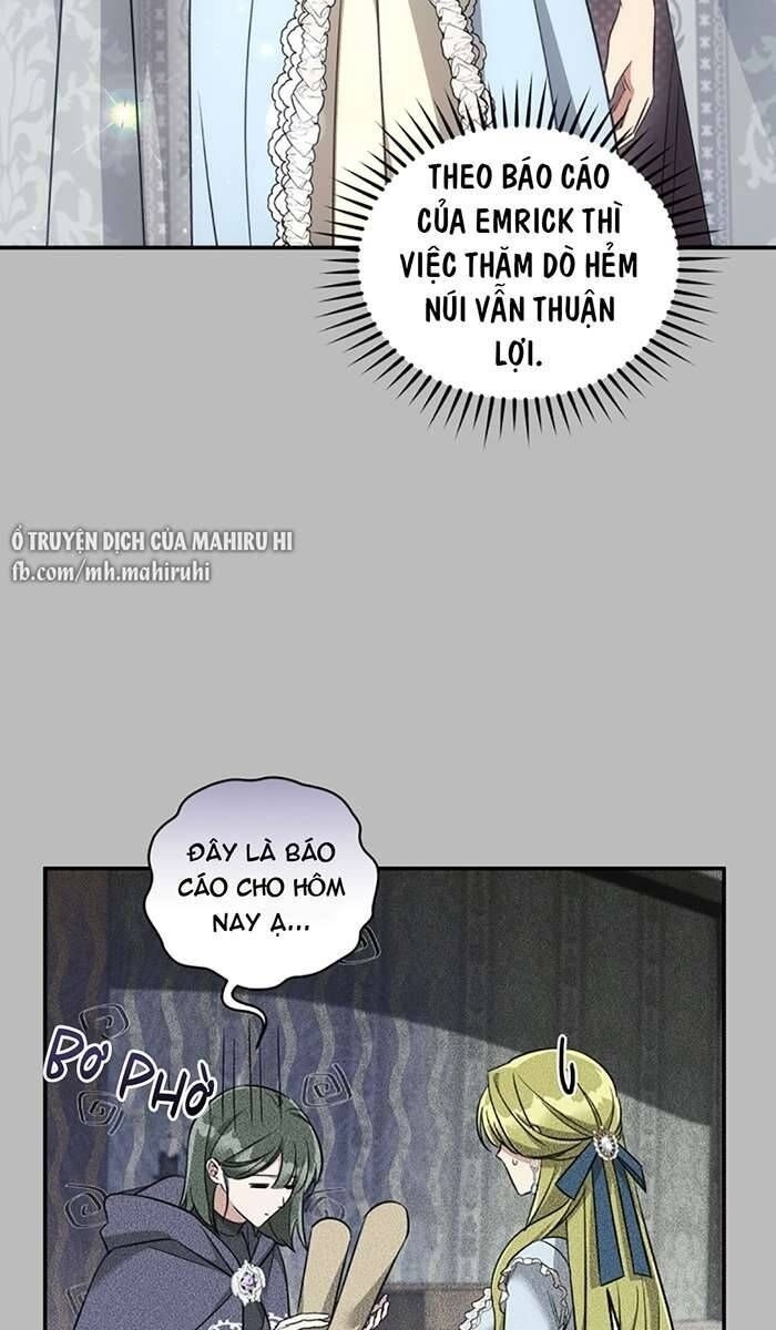 Công Chúa Khắc Dấu Lên Kẻ Phản Nghịch - Page 37