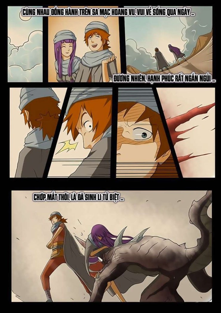 Yêu Thần Ký - Page 11