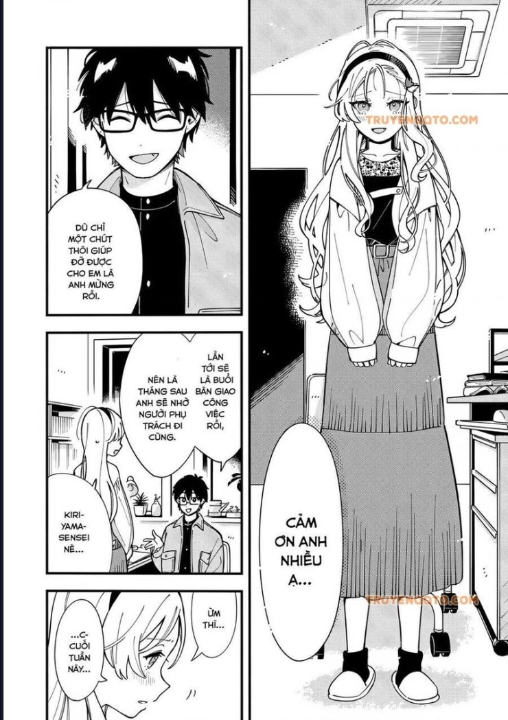 Nàng Sói Trót Phải Lòng Với Mặt Trăng - Page 9