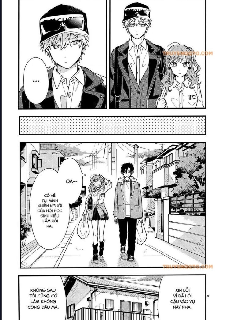 Nàng Sói Trót Phải Lòng Với Mặt Trăng - Page 7