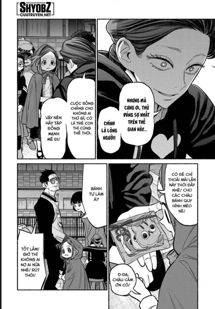 Ông chồng Yakuza nội trợ - Page 11