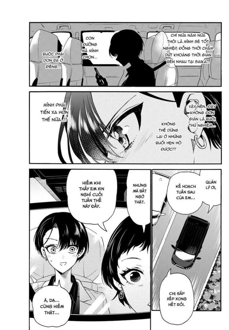 Ba Chị Em Nhà Mikadono Dễ Đối Phó Thật Đấy - Page 33