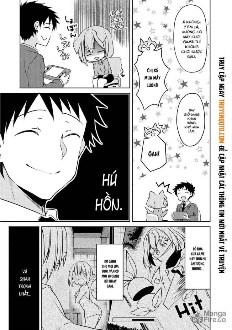 Câu chuyện về tiền bối nhỏ nhắn ở chỗ làm của tôi - Page 5