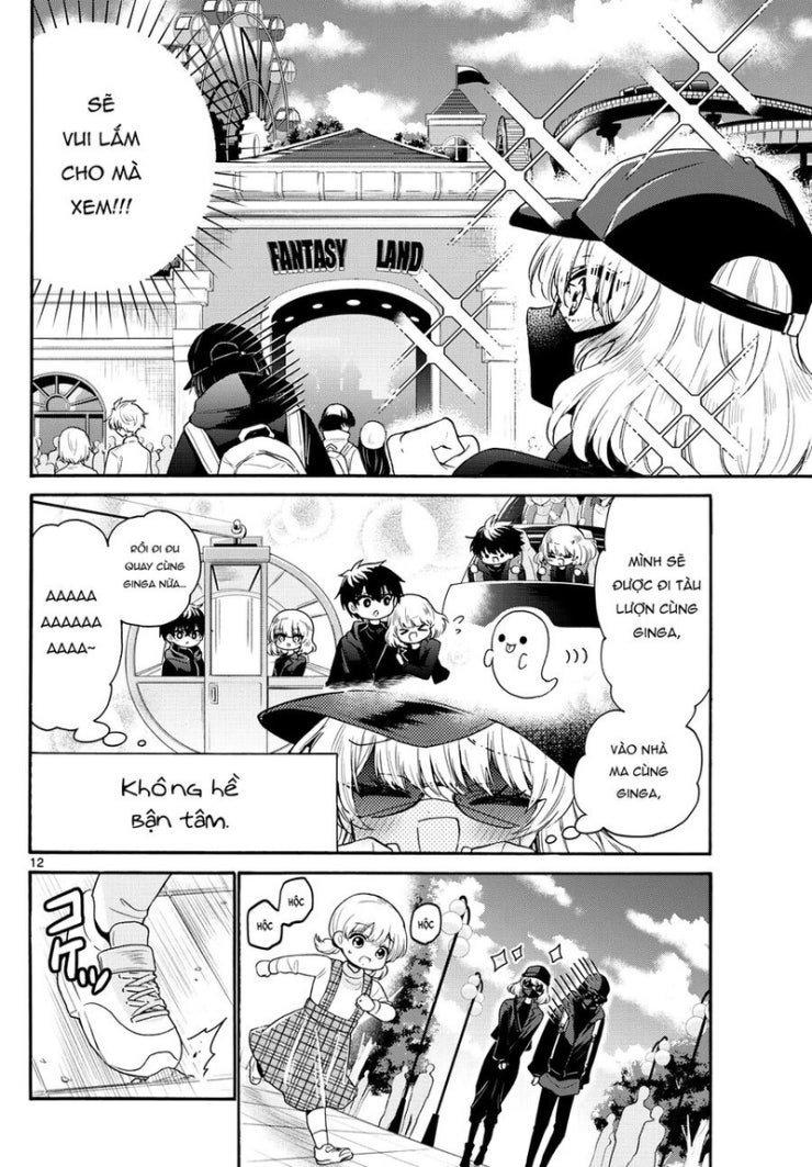 Ba Chị Em Nhà Mikadono Dễ Đối Phó Thật Đấy - Page 9