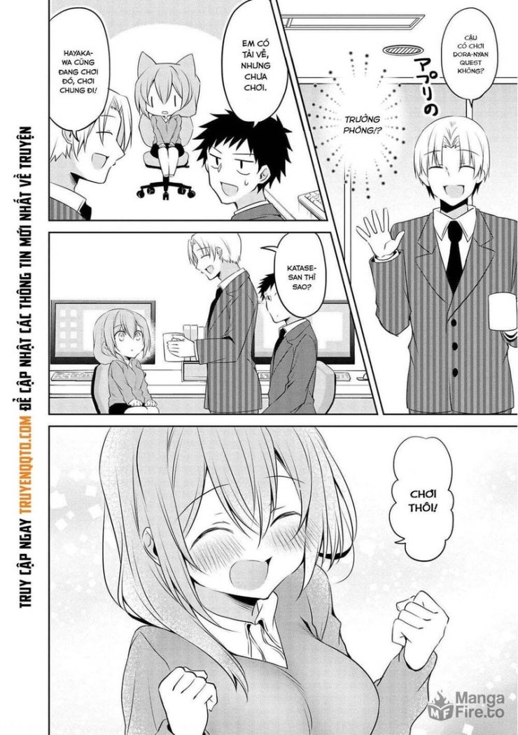 Câu chuyện về tiền bối nhỏ nhắn ở chỗ làm của tôi - Page 10