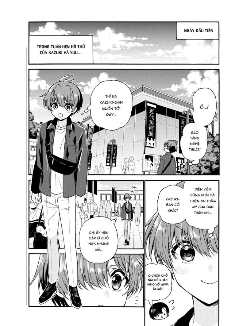 Ba Chị Em Nhà Mikadono Dễ Đối Phó Thật Đấy - Page 24