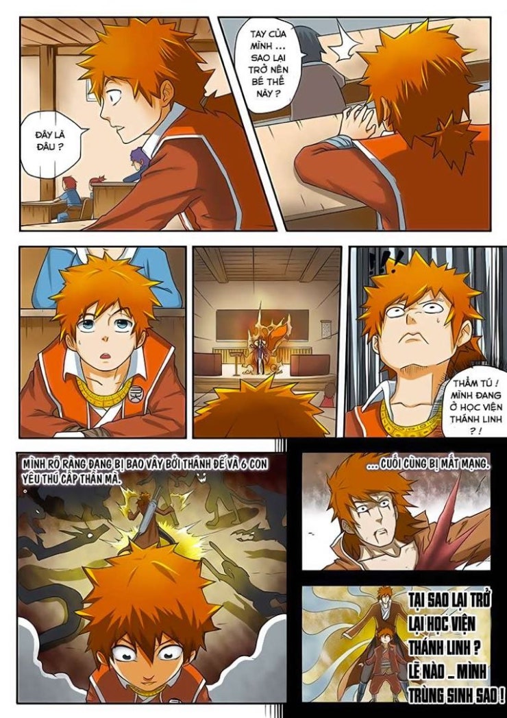 Yêu Thần Ký - Page 7