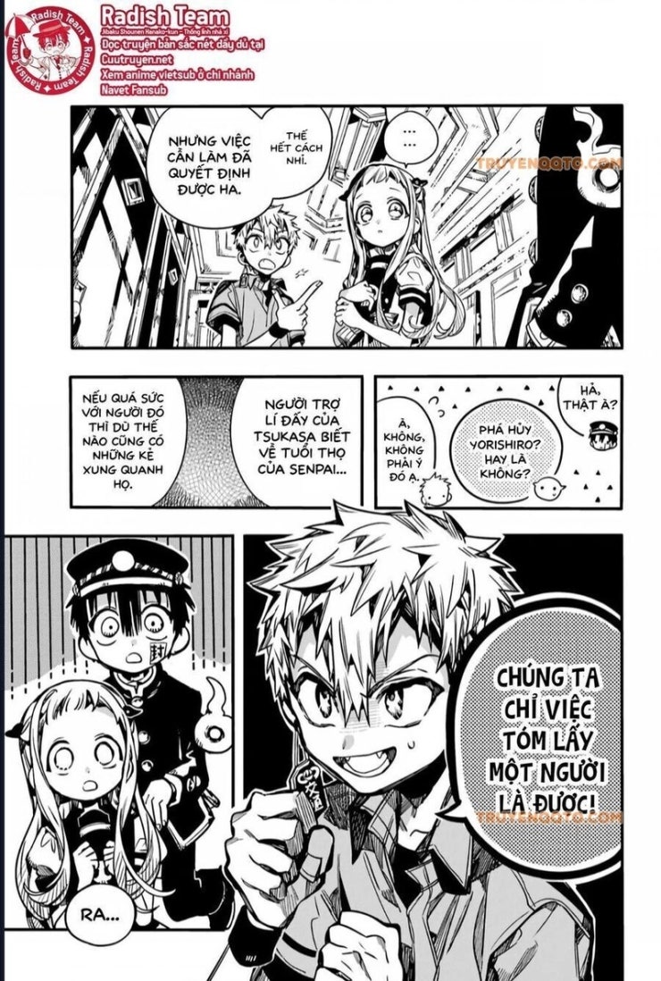 Hanako-kun nhà xí - Page 16