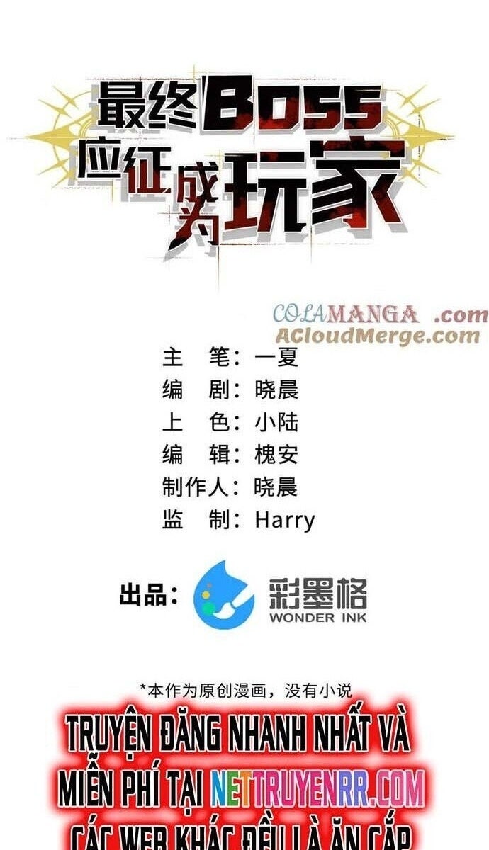 Boss Cuối Chấp Nhận Trở Thành Người Chơi - Page 11