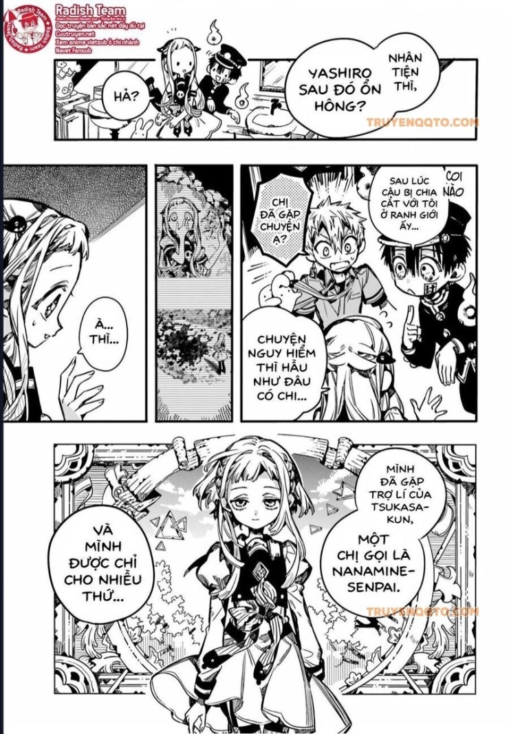 Hanako-kun nhà xí - Page 12