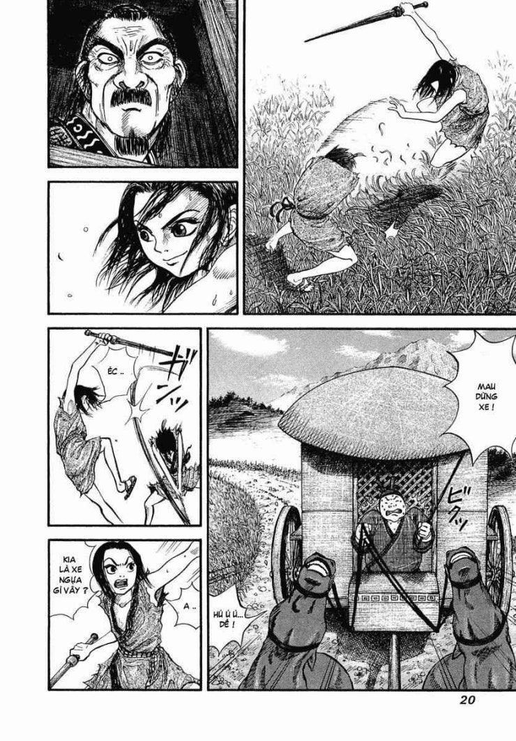 Kingdom-Vương Giả Thiên Hạ - Page 23