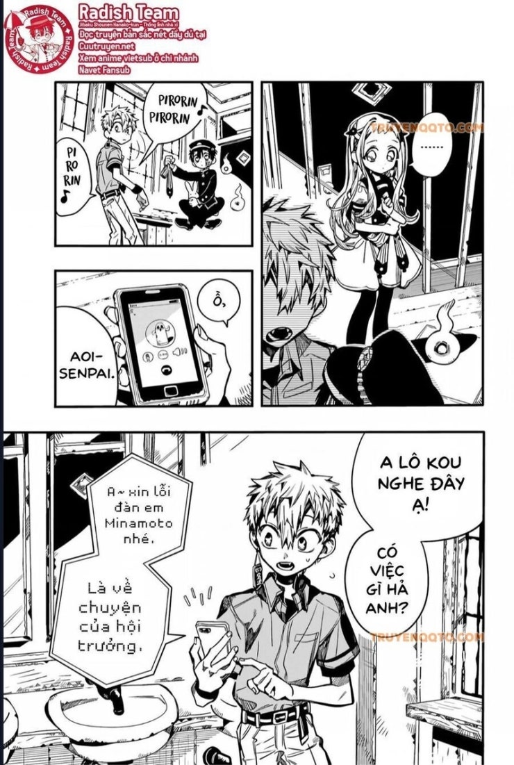 Hanako-kun nhà xí - Page 18