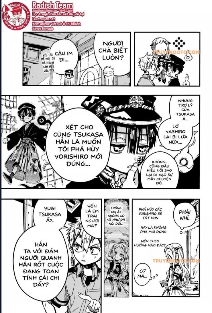 Hanako-kun nhà xí - Page 14