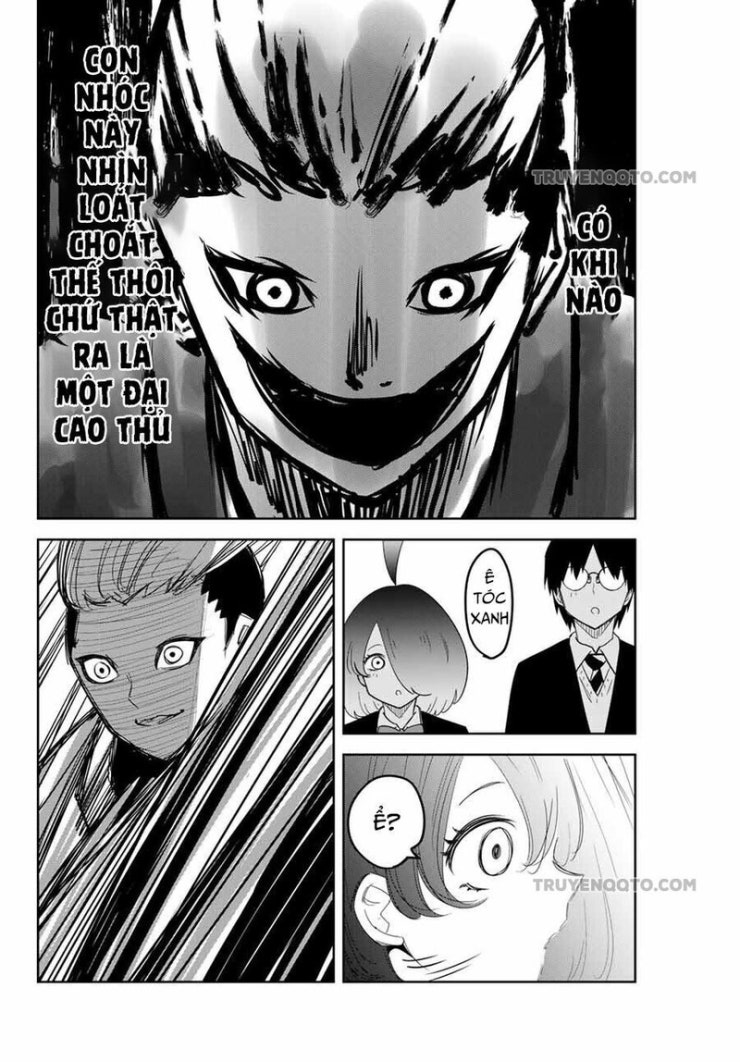 Không Chỉ Là Bắt Nạt - Page 12