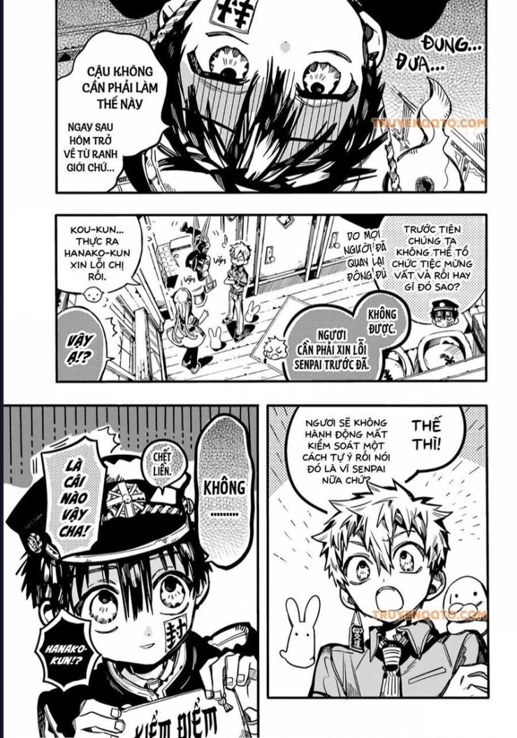 Hanako-kun nhà xí - Page 10