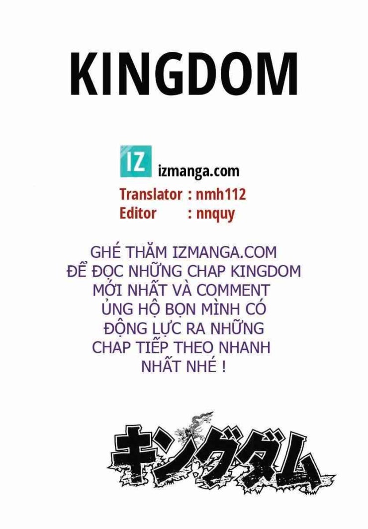 Kingdom-Vương Giả Thiên Hạ - Page 9