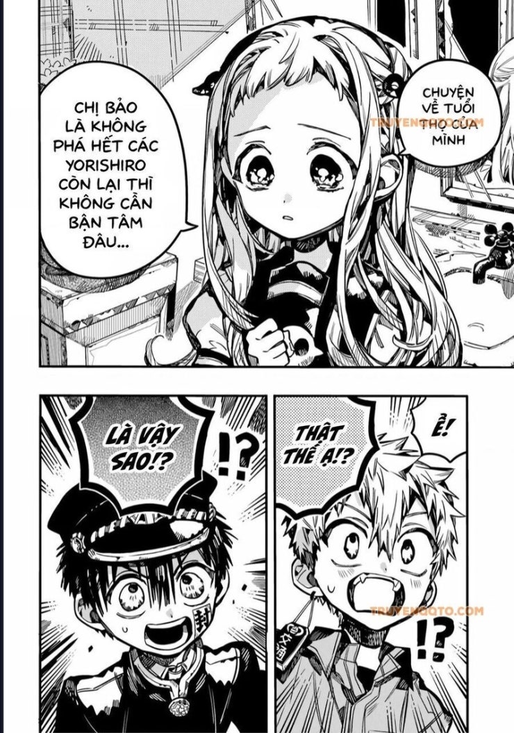 Hanako-kun nhà xí - Page 13