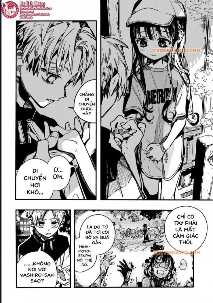 Hanako-kun nhà xí - Page 33