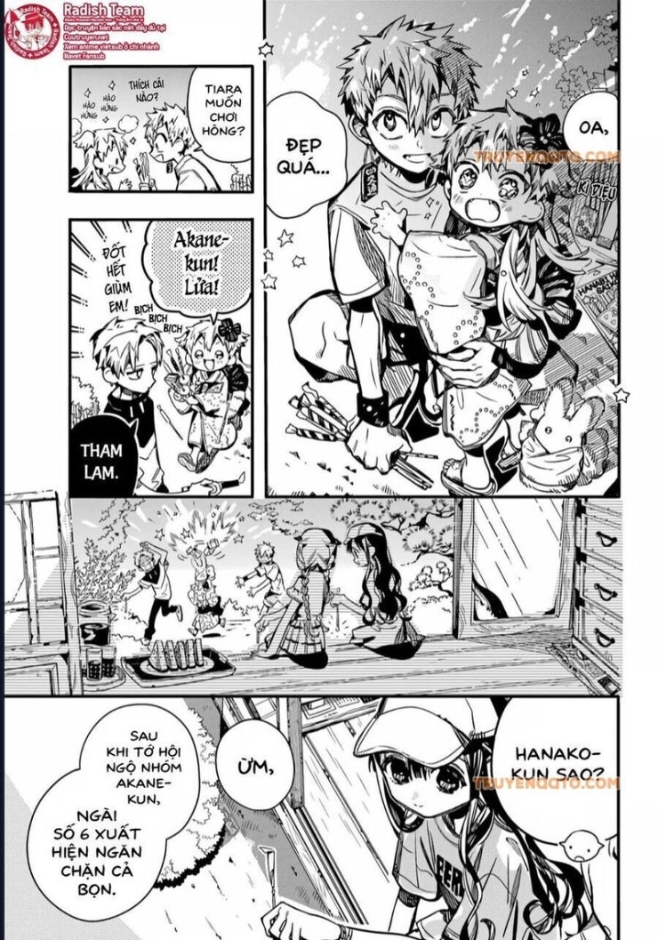Hanako-kun nhà xí - Page 28