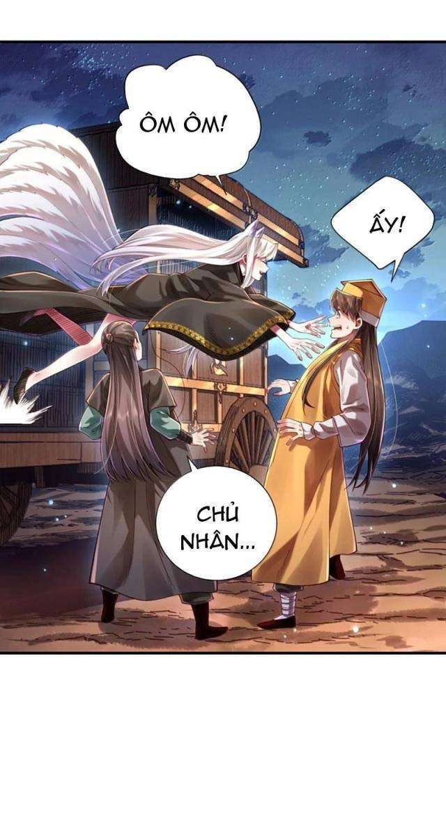 Bói Toán Mà Thôi, Cửu Vĩ Yêu Đế Sao Lại Thành Nương Tử Ta?! - Page 29