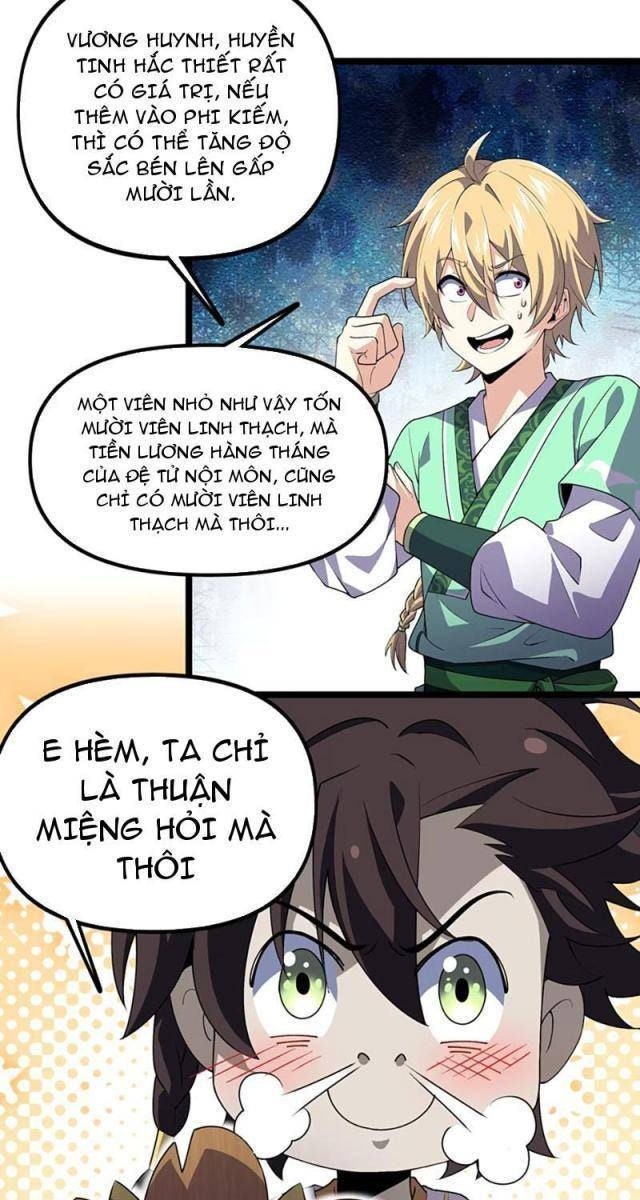 Xuyên Không Đến Thế Giới Tu Chân, Ta Vậy Mà Kích Hoạt Được Hệ Thống Plants vs Zombie - Page 19