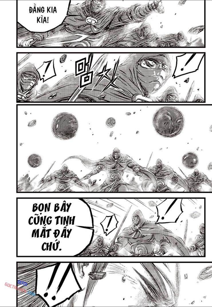 Hiệp Khách Giang Hồ - Page 16