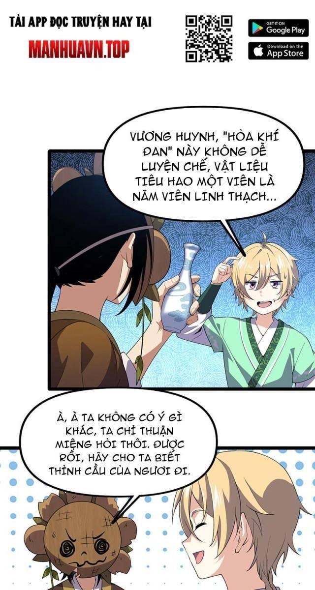 Xuyên Không Đến Thế Giới Tu Chân, Ta Vậy Mà Kích Hoạt Được Hệ Thống Plants vs Zombie - Page 29