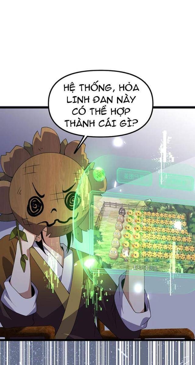 Xuyên Không Đến Thế Giới Tu Chân, Ta Vậy Mà Kích Hoạt Được Hệ Thống Plants vs Zombie - Page 42