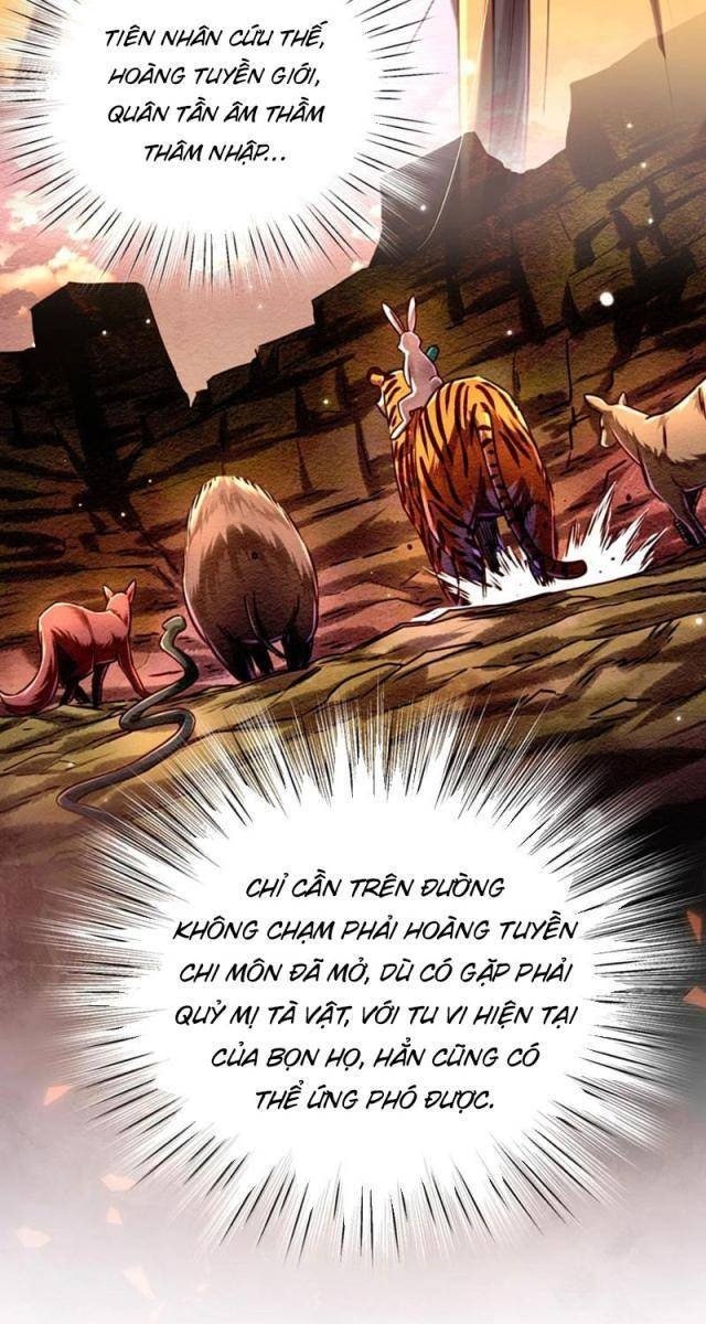 Bói Toán Mà Thôi, Cửu Vĩ Yêu Đế Sao Lại Thành Nương Tử Ta?! - Page 52