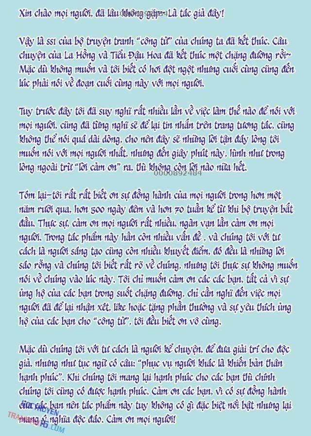 Công Tử Thực Sự Quá Chính Nghĩa - Page 43