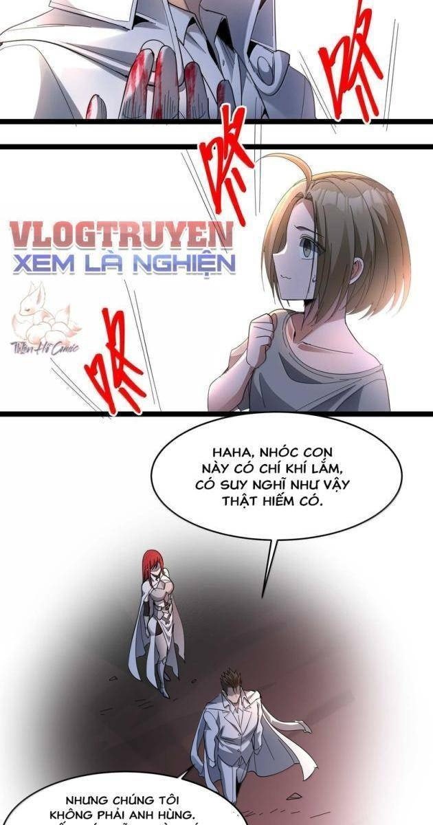 Sức Mạnh Của Ác Thần - Page 29