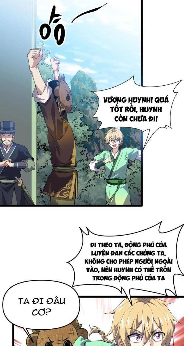 Xuyên Không Đến Thế Giới Tu Chân, Ta Vậy Mà Kích Hoạt Được Hệ Thống Plants vs Zombie - Page 21