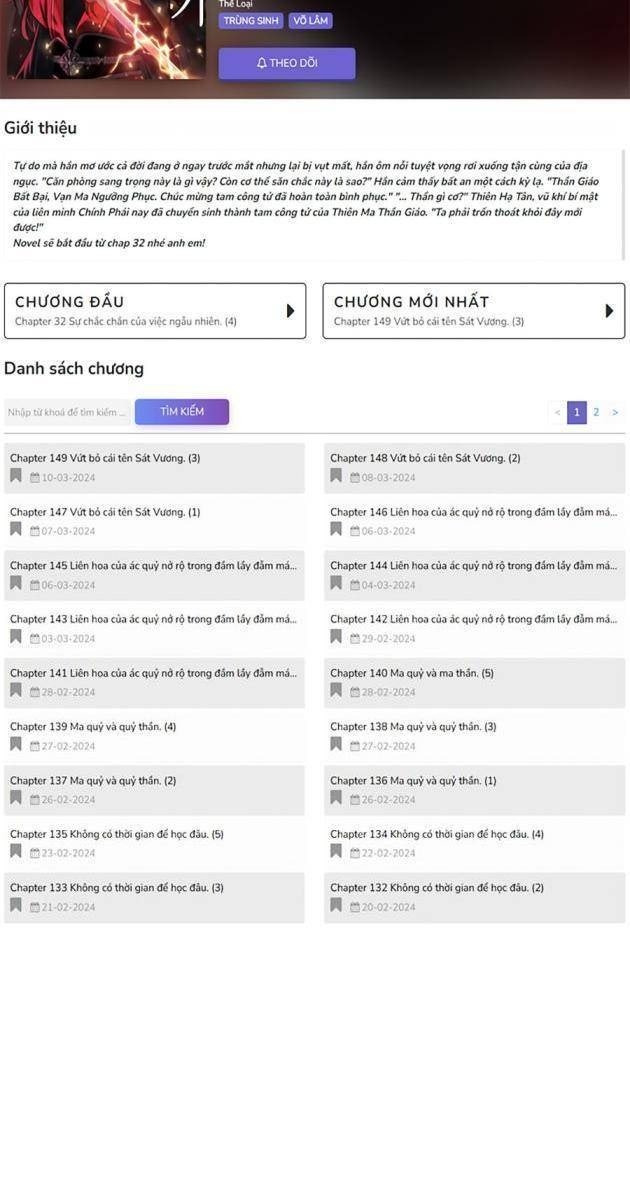 Ma Đạo Luân Hồi Ký - Page 225