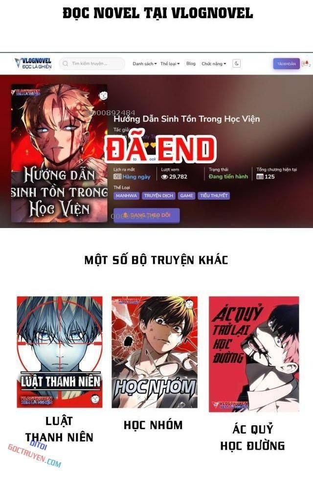 Hướng Dẫn Sinh Tồn Trong Học Viện - Page 258