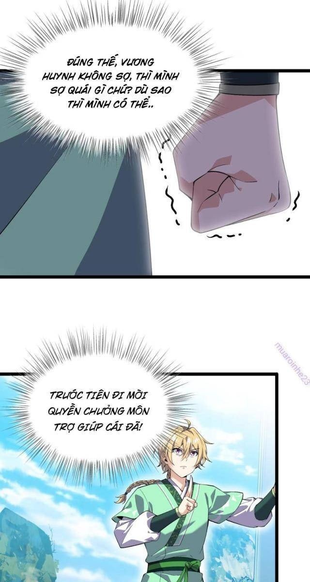 Xuyên Không Đến Thế Giới Tu Chân, Ta Vậy Mà Kích Hoạt Được Hệ Thống Plants vs Zombie - Page 39