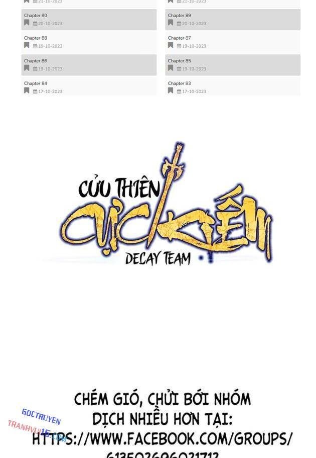 Cửu Thiên Kiếm Pháp - Page 182