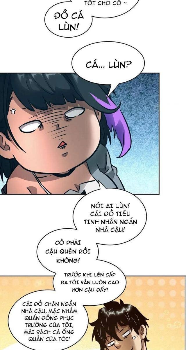 Tay Trái Của Ta Có Thể Dị Biến - Page 43