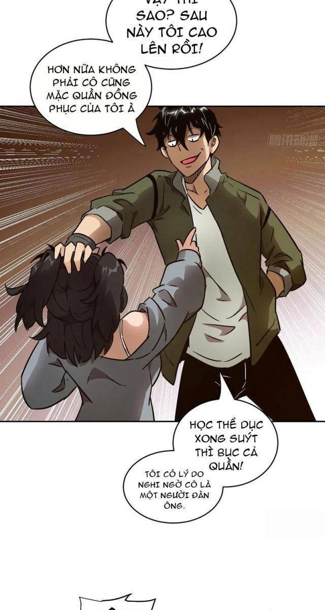 Tay Trái Của Ta Có Thể Dị Biến - Page 45